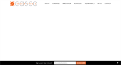 Desktop Screenshot of cascodesignstudio.com